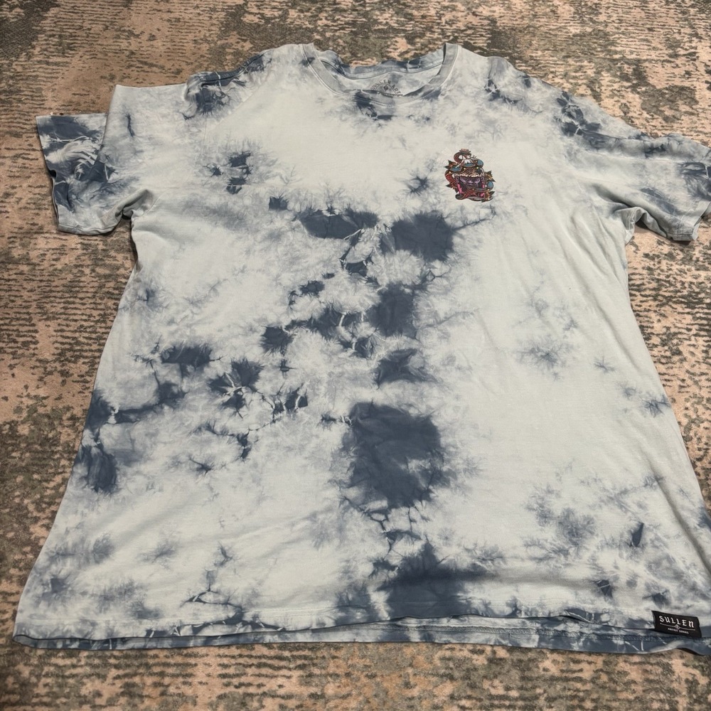 Sullen Art "Drown Your Demons" Tie-Dye Tee 3XL